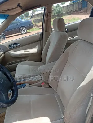 Honda Accord 1998 Silver