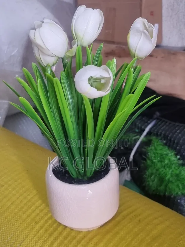 Table Cup Flower Vase - Multicolor - 1