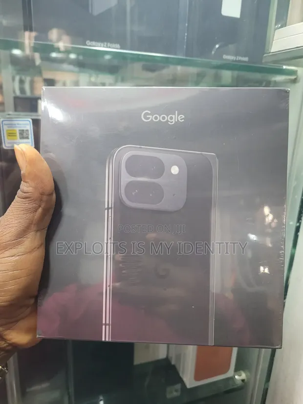 New Google Pixel 9 Pro Fold 512GB Black - 1