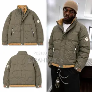 Sut Din Jaket Da Shadda Na Maza Launin Ruwan Kasa