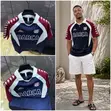Sut Din Jaket Da Shadda Na Maza Launin Ruwan Kasa - 2