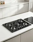 Eurosonic ES-202 5-Burner Gas Stove Tempered Glass - 2
