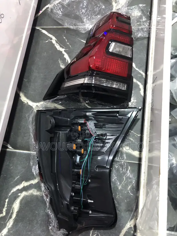 Brand New Land Cruiser Prado 2018 Rear Light - 1