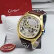 Kayan Hannun Namiji na Cartier Skeleton Face Luxury Automatic - 1