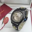 Kayan Hannun Namiji na Cartier Skeleton Face Luxury Automatic - 2