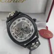 Kayan Hannun Namiji na Cartier Skeleton Face Luxury Automatic - 3