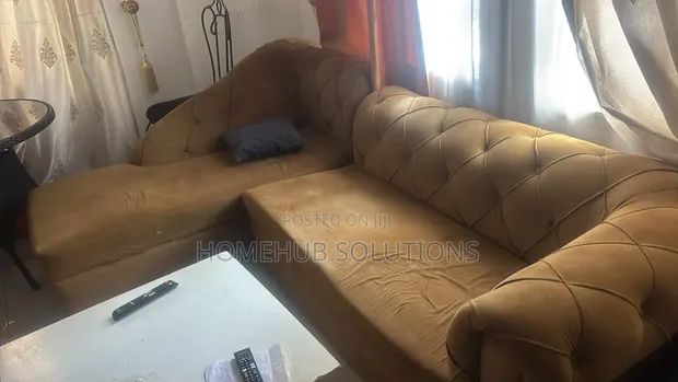 L-Shaped Sofa - Used - 1