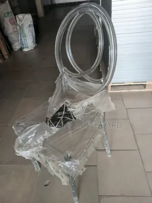 Transparent Banquet Chair - Brand New