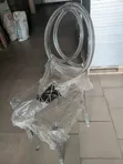Transparent Banquet Chair - Brand New - 1
