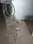 Transparent Banquet Chair - Brand New - 2