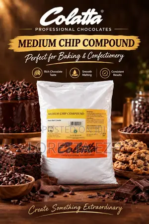 Colatta Medium Chip Compound (5kg)