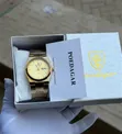 Poedagar Men's Business Watch - Gold/Silver - 2