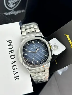 Poedagar Men's Business Watch - Gold/Silver