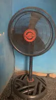 Used Standing Fan - Black - 1