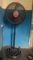 Used Standing Fan - Black - 2