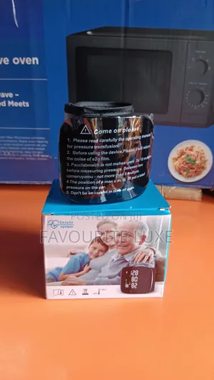 Brand New Rechargeable Wrist BP Monitor
