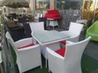 Sabbin Kujeru da Tebur na Rattan don Gidan Abinci - 2