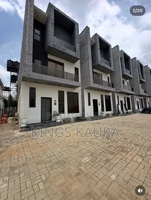 4-Bedroom Duplex with BQ for Rent in Jahi
