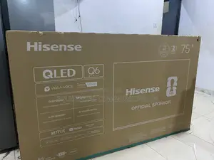 Hisense 75 Inch QLED Smart TV Q6 Series