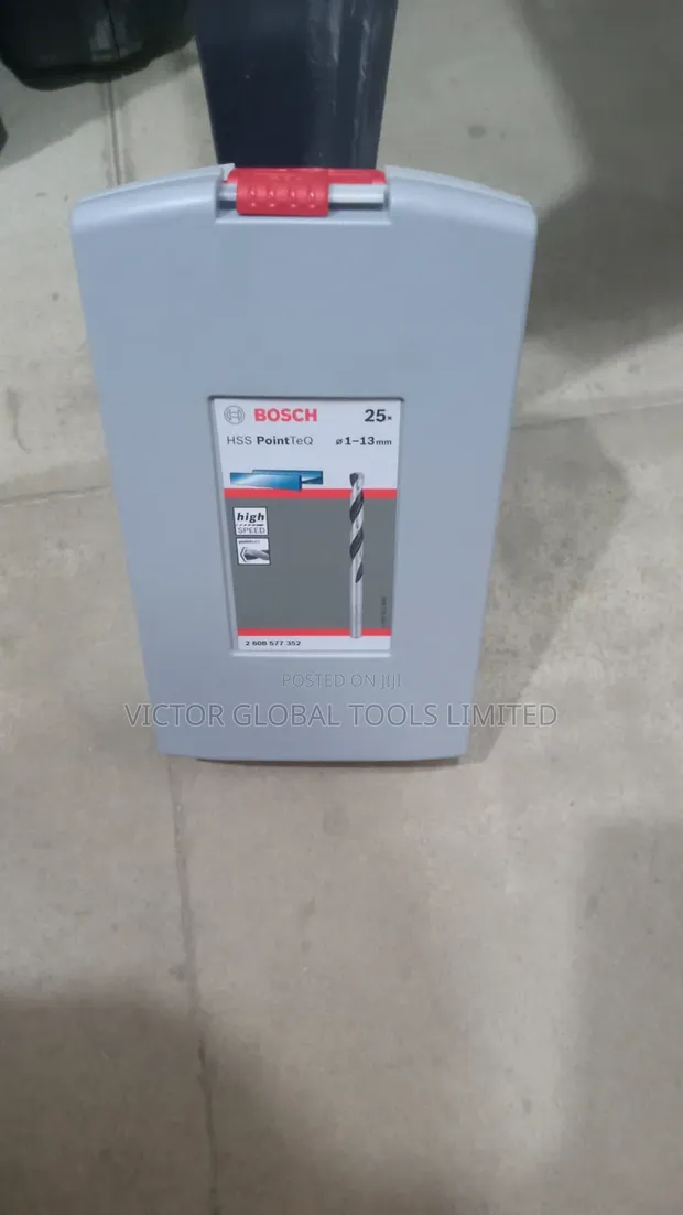 HSS Point Teq Drill Bit Set 1-13mm - 1