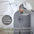 Swan Dehumidifier with Intelligent Humidity Sensor - 155W - 5L - 3