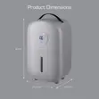 Swan Dehumidifier with Intelligent Humidity Sensor - 155W - 5L - 5
