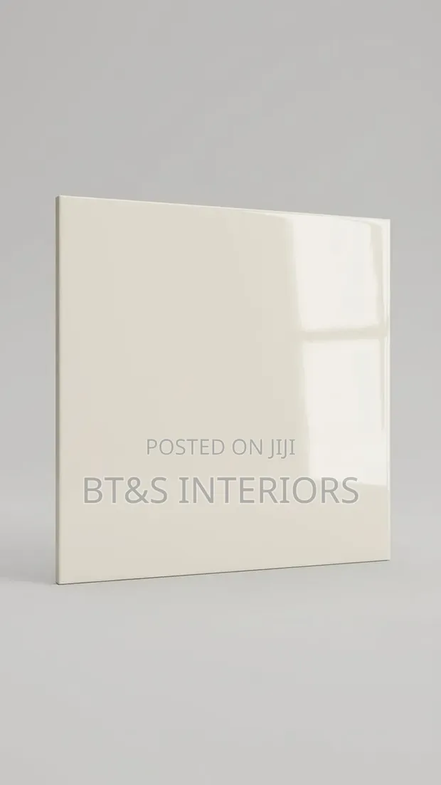 Royal GVT White Glossy 60x60 Tiles - 1