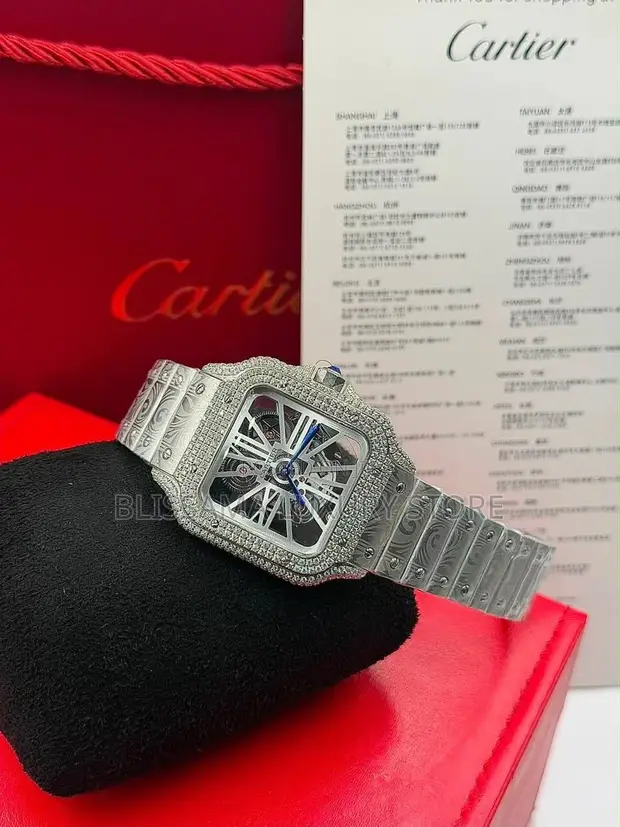 Cartier Premium Agogon Hannu Na Maza - Mai Dorewa Mai Kyau - 1