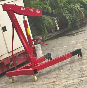 3-Ton Folding Hydraulic Workshop Engine Crane