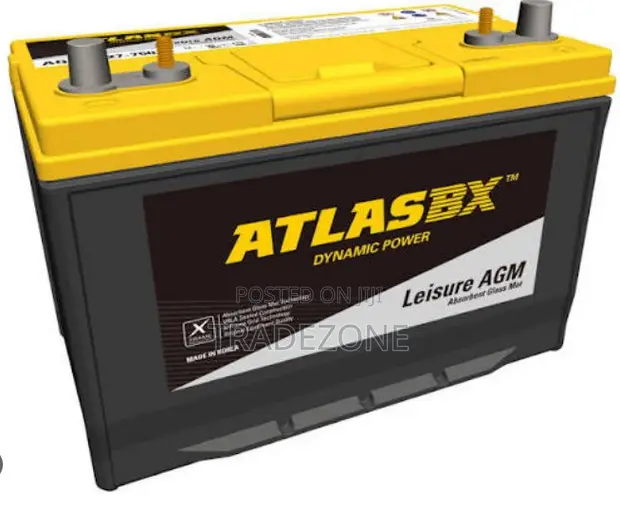 Atlas BX 12V 75Ah Automotive Car Battery - 1