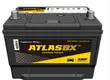 Atlas BX 12V 75Ah Automotive Car Battery - 2