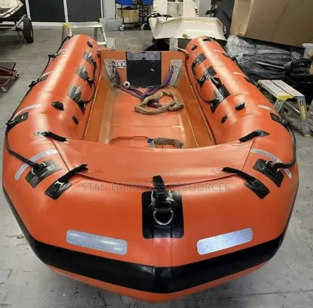Inflatable Rescue Boat - 1