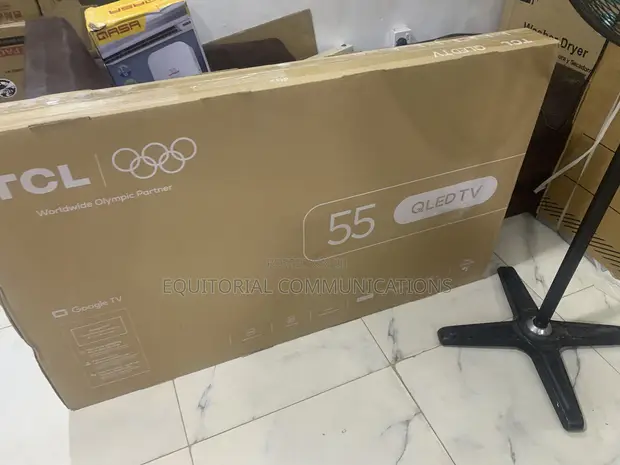 TCL 55-Inch QLED Smart TV 55T6D - 1