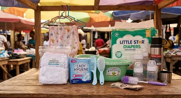 Baby Essentials Bundle - Brand New - 1