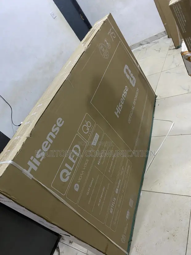 Hisense 75 Inch QLED Smart TV Q6 Series - 1