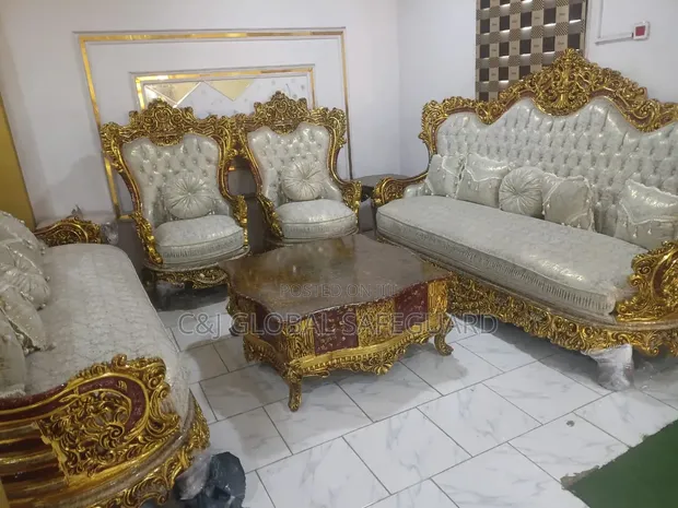 8-Seater Royal Sofas - Brand New - 1