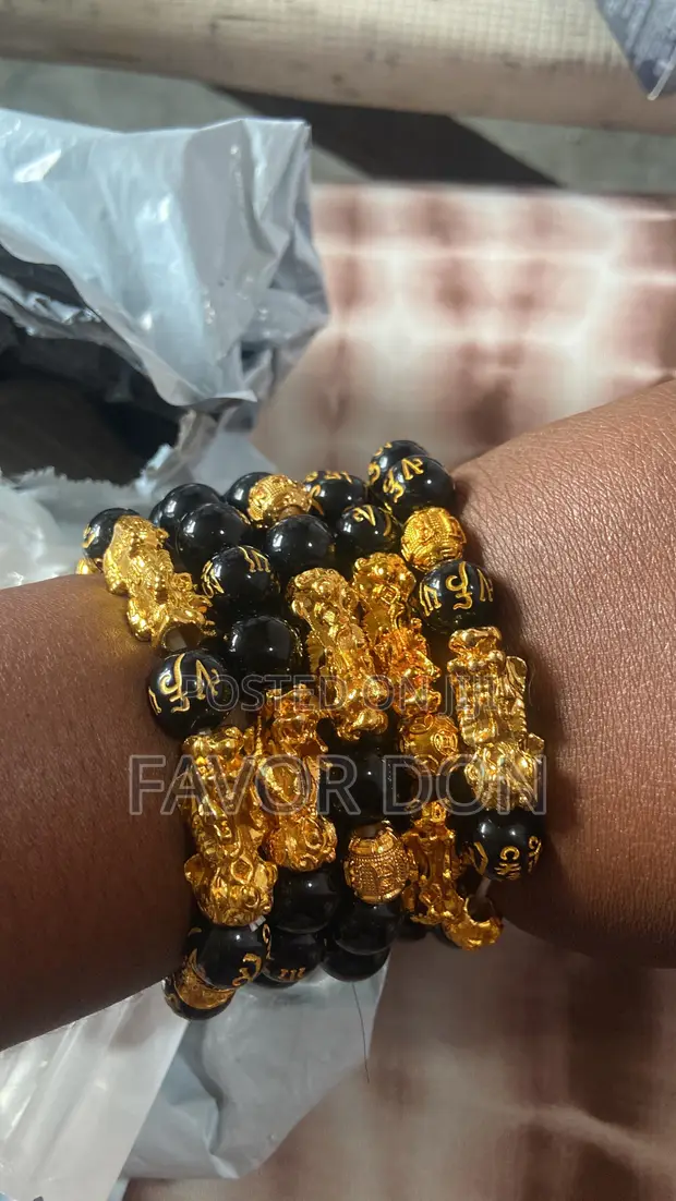 Men's Bead Bracelet - 1