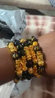 Men's Bead Bracelet - 1