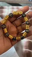 Men's Bead Bracelet - 2