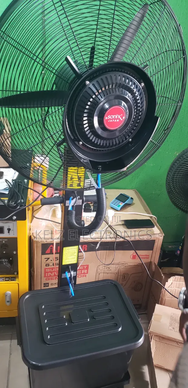 Sonik Industrial Mist Fan - 1