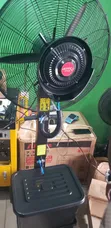 Sonik Industrial Mist Fan - 1