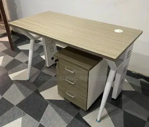 Boss Office Products 1.2m Office Table with Cabinets