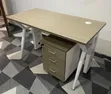 Boss Office Products 1.2m Office Table with Cabinets - 1