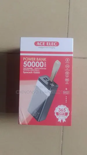 ACE 50000mAh Power Bank - Baki