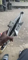 Heavy Duty Mechanical Car Jack - 1.16 Ton - 2