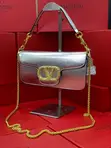 Valentino Plain Leather Handbag - 1