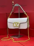 Valentino Plain Leather Handbag - 2