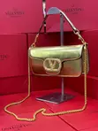 Valentino Plain Leather Handbag - 3