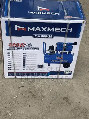 Maxmech OA 600-25 Oil-Free Air Compressor (25L, 600W)