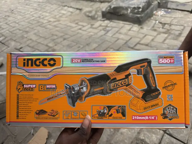 INGCO 20V Cordless Brushless Reciprocating Saw - 1